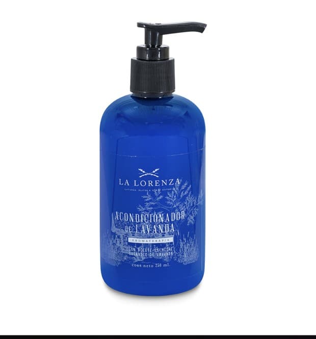 Acondicionador Hidratante con Aceite Esencial de Lavanda