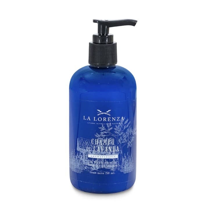 Champú Revitalizante con Aceite Esencial de Lavanda