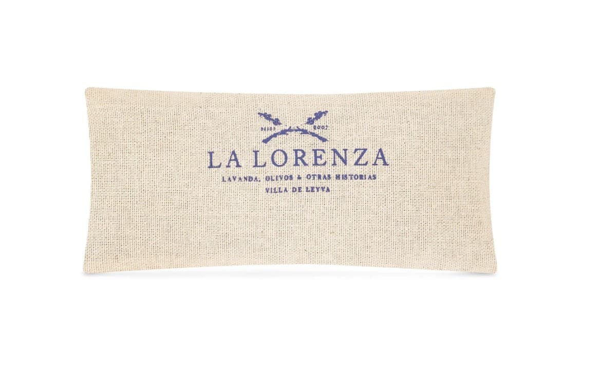 Cojín Terapéutico con Semillas de Lavanda