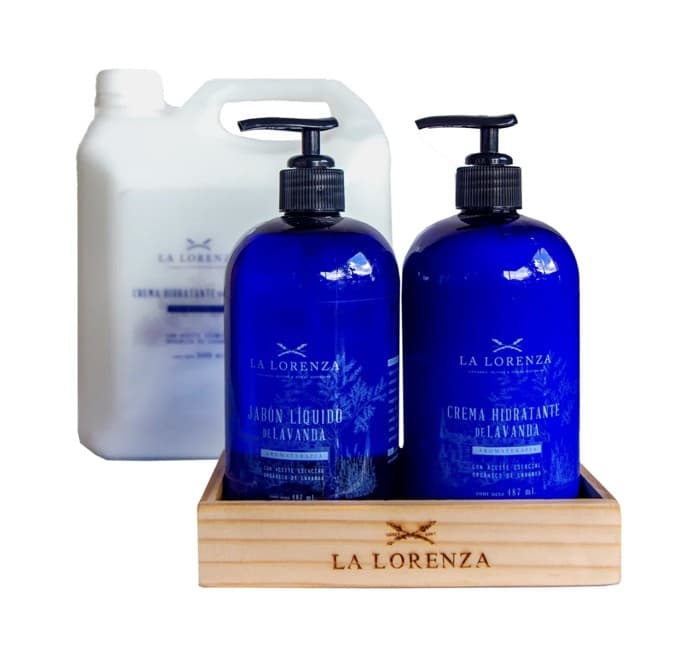 Galón de Acondicionador con Aceite Esencial de Lavanda