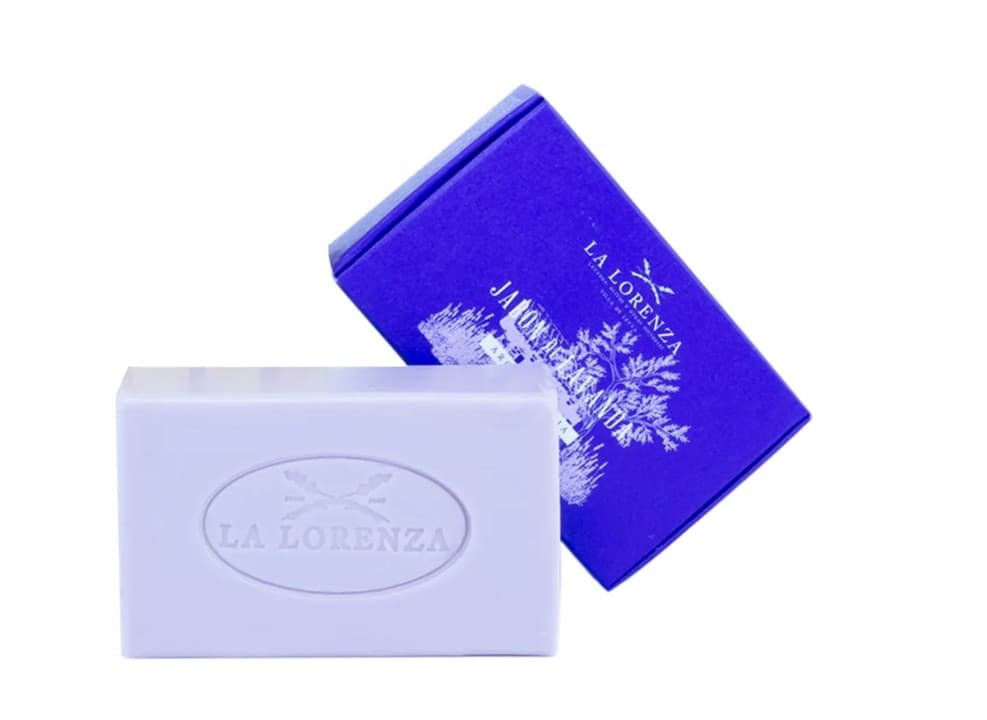 Jabón de Barra con Aceite Esencial de Lavanda