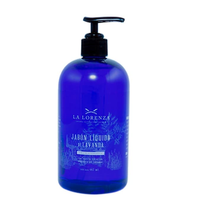 Jabón Líquido con Aceite Esencial de Lavanda
