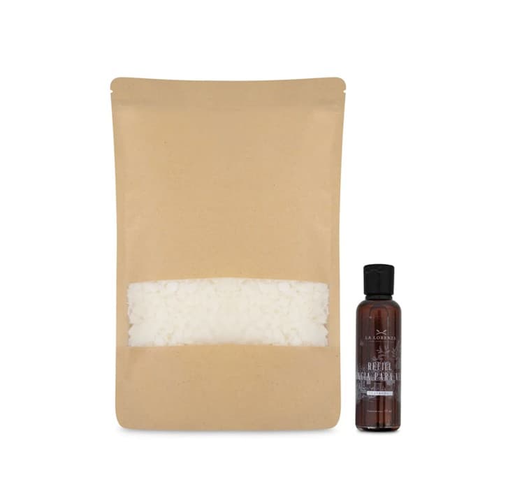 Kit para Refil de Velas en Casa