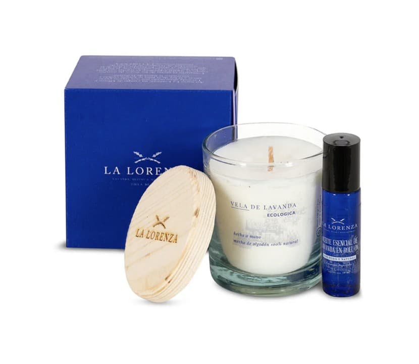 Kit Relax de Lavanda