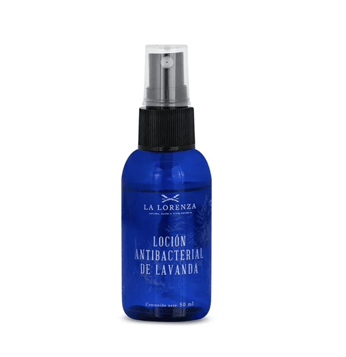 Loción Antibacterial con Aceite Esencial de Lavanda