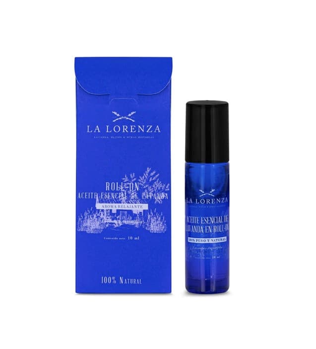 Roll-On con Aceite Esencial de Lavanda