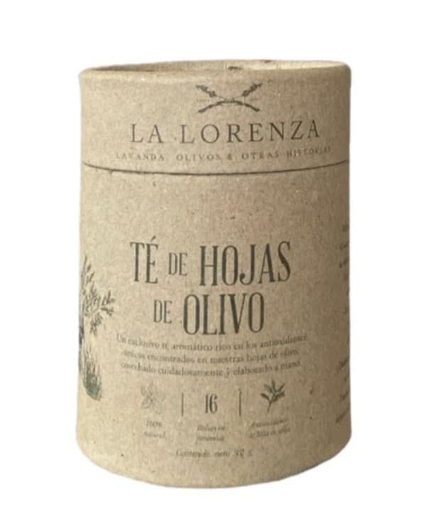 Té Natural de Hojas de Olivo